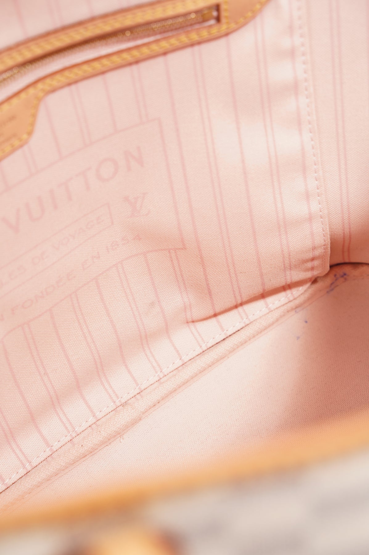 Louis Vuitton Womens Neverfull Damier Azur MM – Luxe Collective