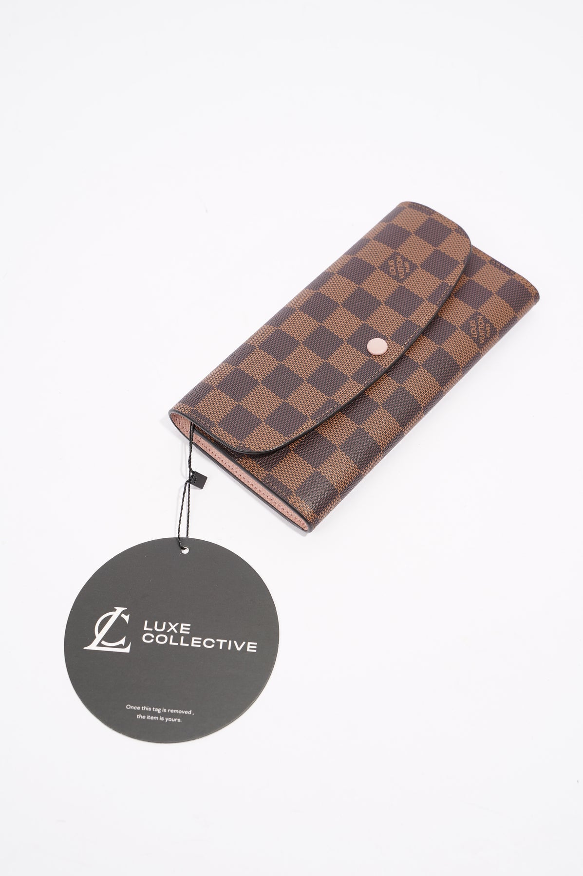 Emilie Wallet Damier Ebene Canvas - Wallets and Small Leather Goods