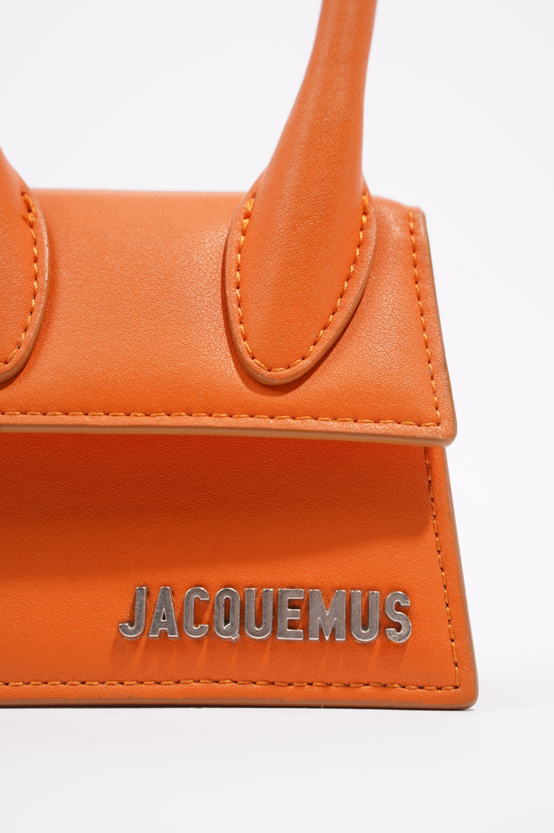 Jacquemus Mens Le Chiquito Homme Burnt Orange – Luxe Collective