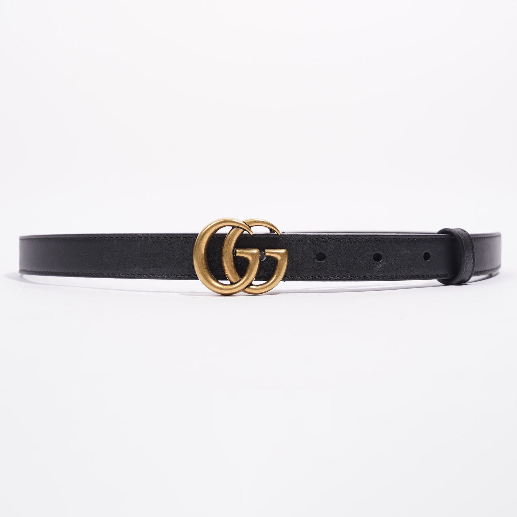 Small gucci top belt women