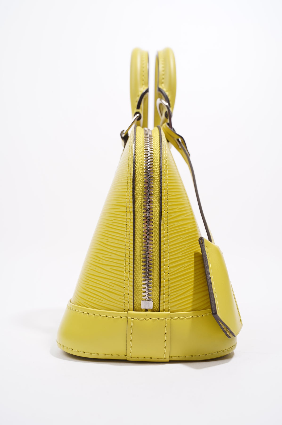 Louis Vuitton Alma EPI Handbag,Green