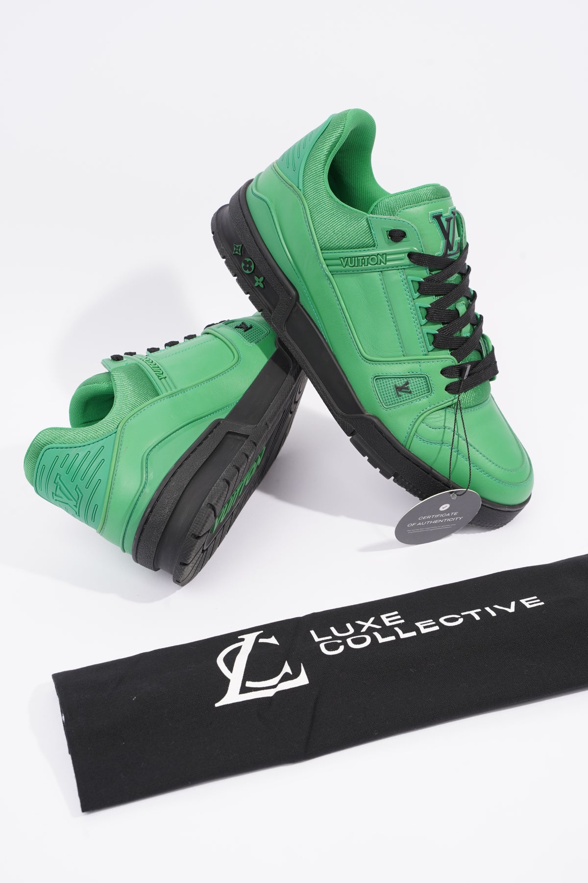 Louis Vuitton Mens Virgil Abloh Sneaker EU 41 / UK 7 – Luxe Collective