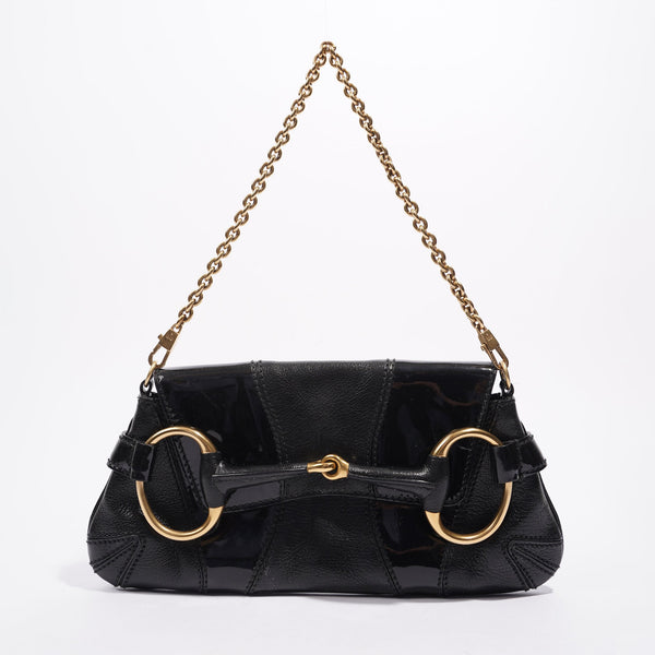 Gucci Womens Horsebit Vintage Tom Ford Bag Black – Luxe