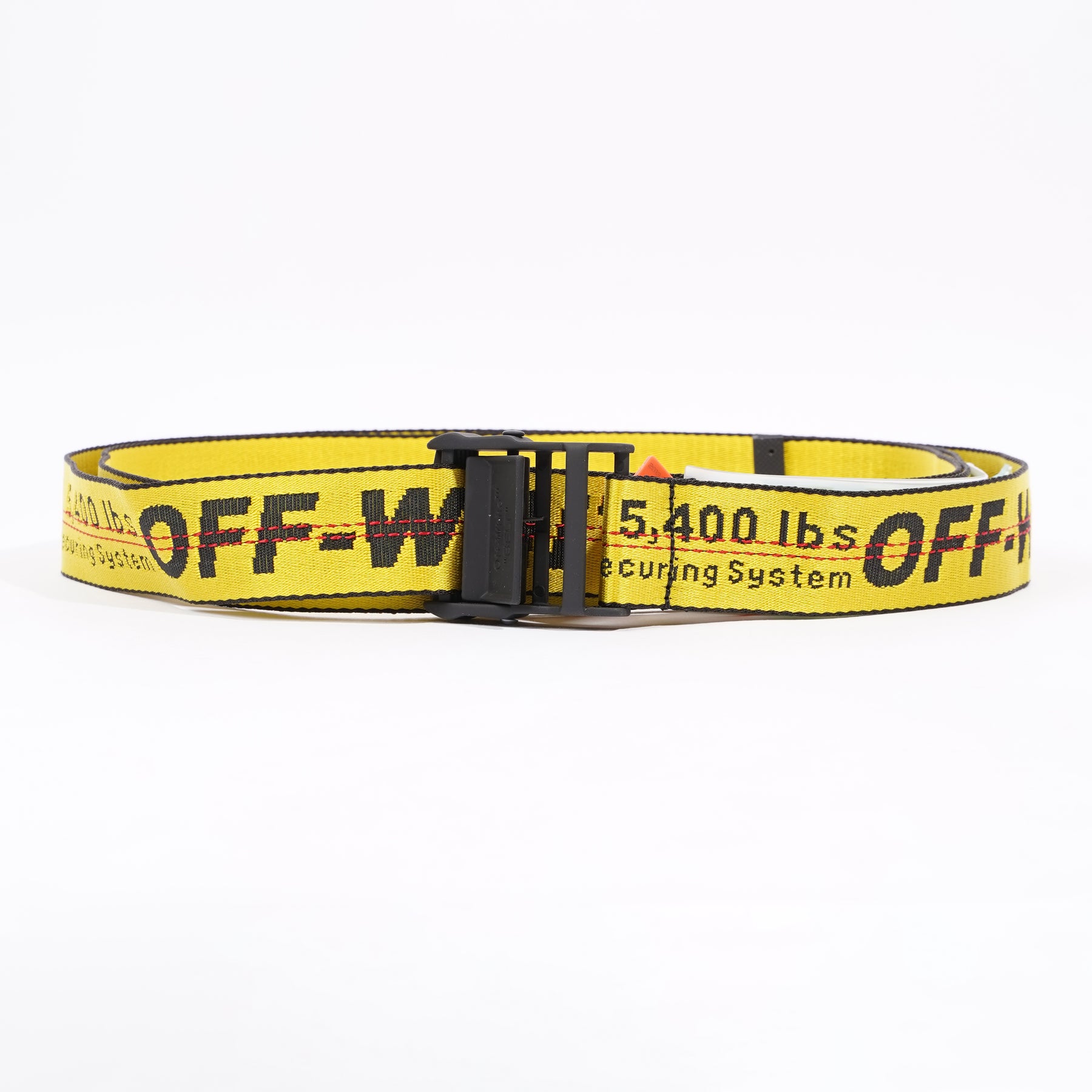 Off white belt deals yellow womens