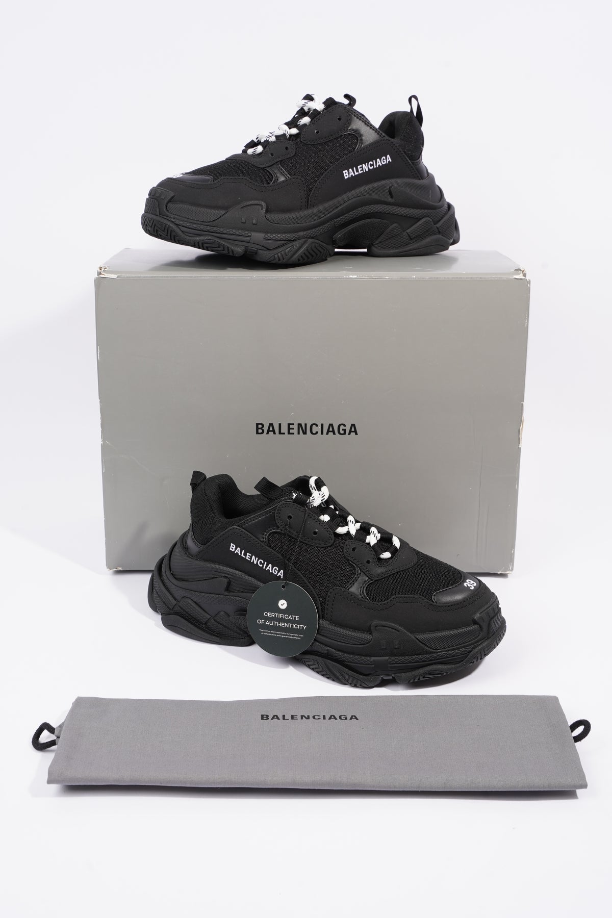 Balenciaga triple s discount interieur