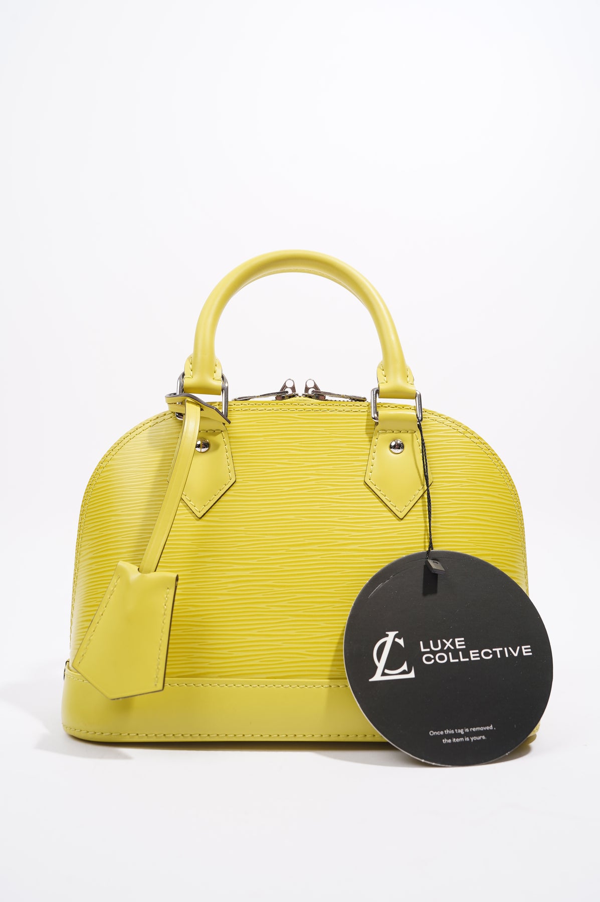 Louis Vuitton Womens Alma Epi Green BB – Luxe Collective