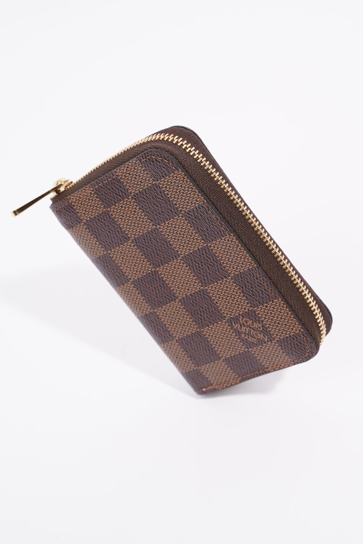 Zippy Coin Purse Damier Ebene Canvas - Wallets and Small Leather