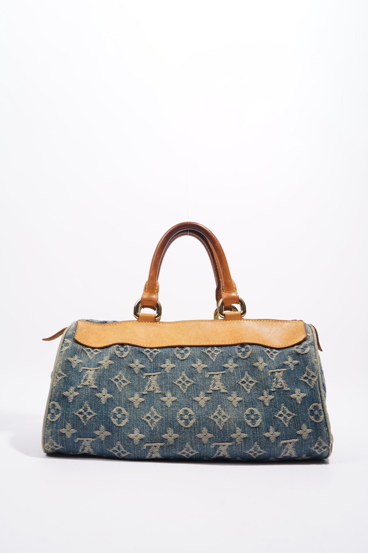 Louis Vuitton Denim Neo Speedy The 2006 LV denim series featured a number  of bags, including the Neo Speedy in a classic blue denim…