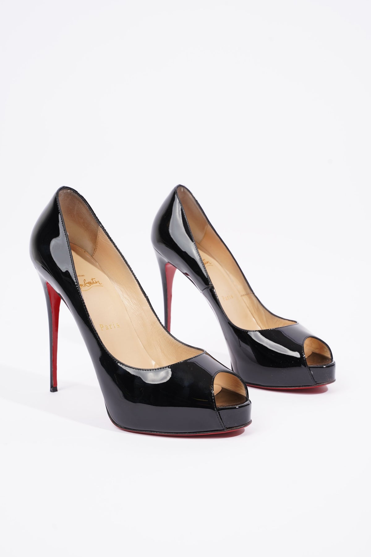 Christian Louboutin New Very Prive 120 pumps for Women - Black in KSA