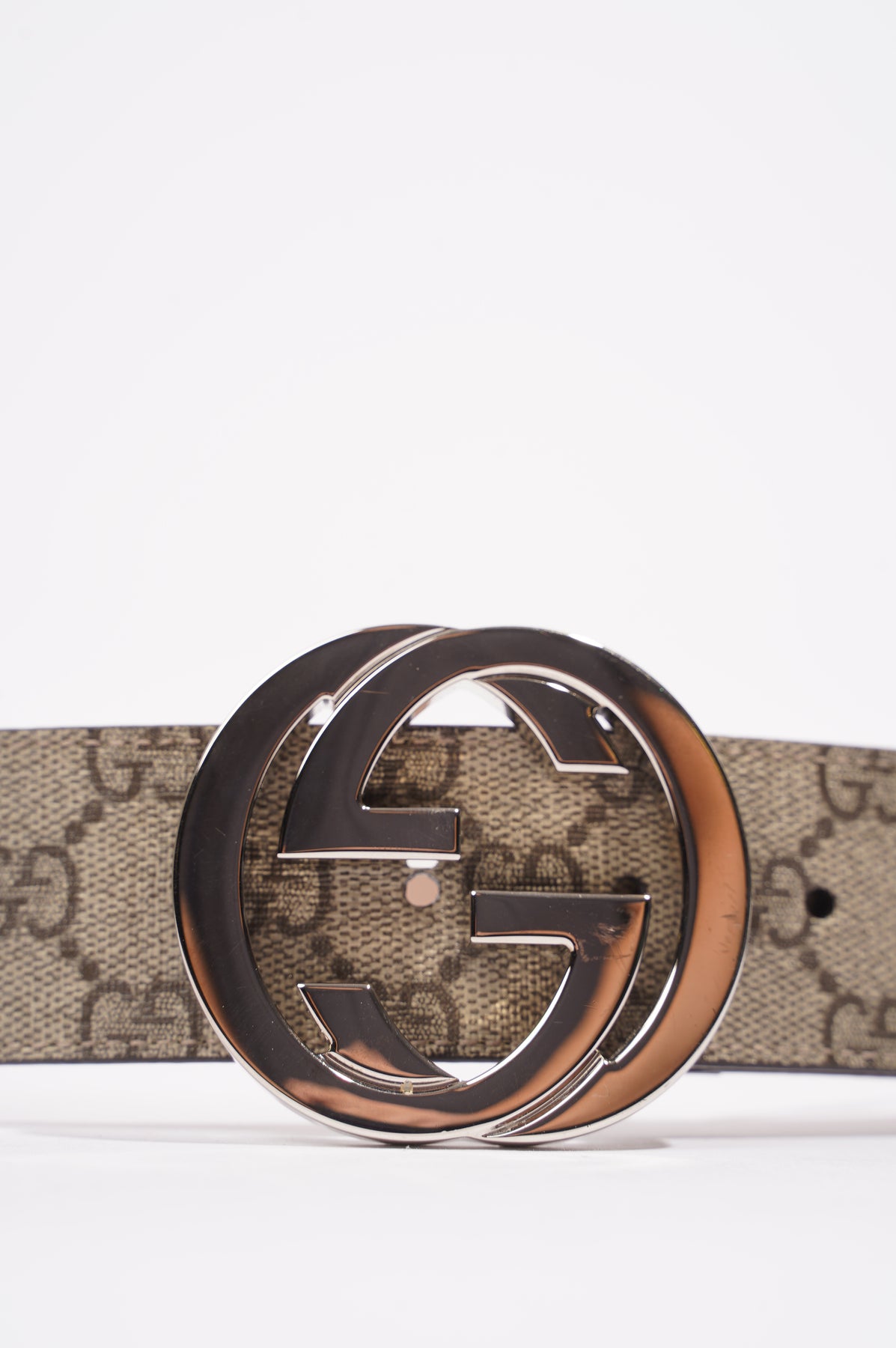 Louis Vuitton Womens Belts, Beige, 80cm