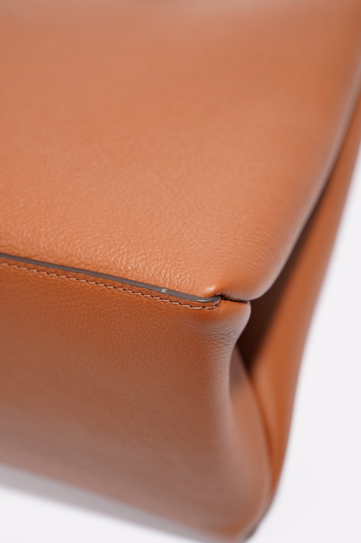 Louis Vuitton Chataigne Calfskin Leather Lockme Shopper Tote Bag - Yoogi's  Closet
