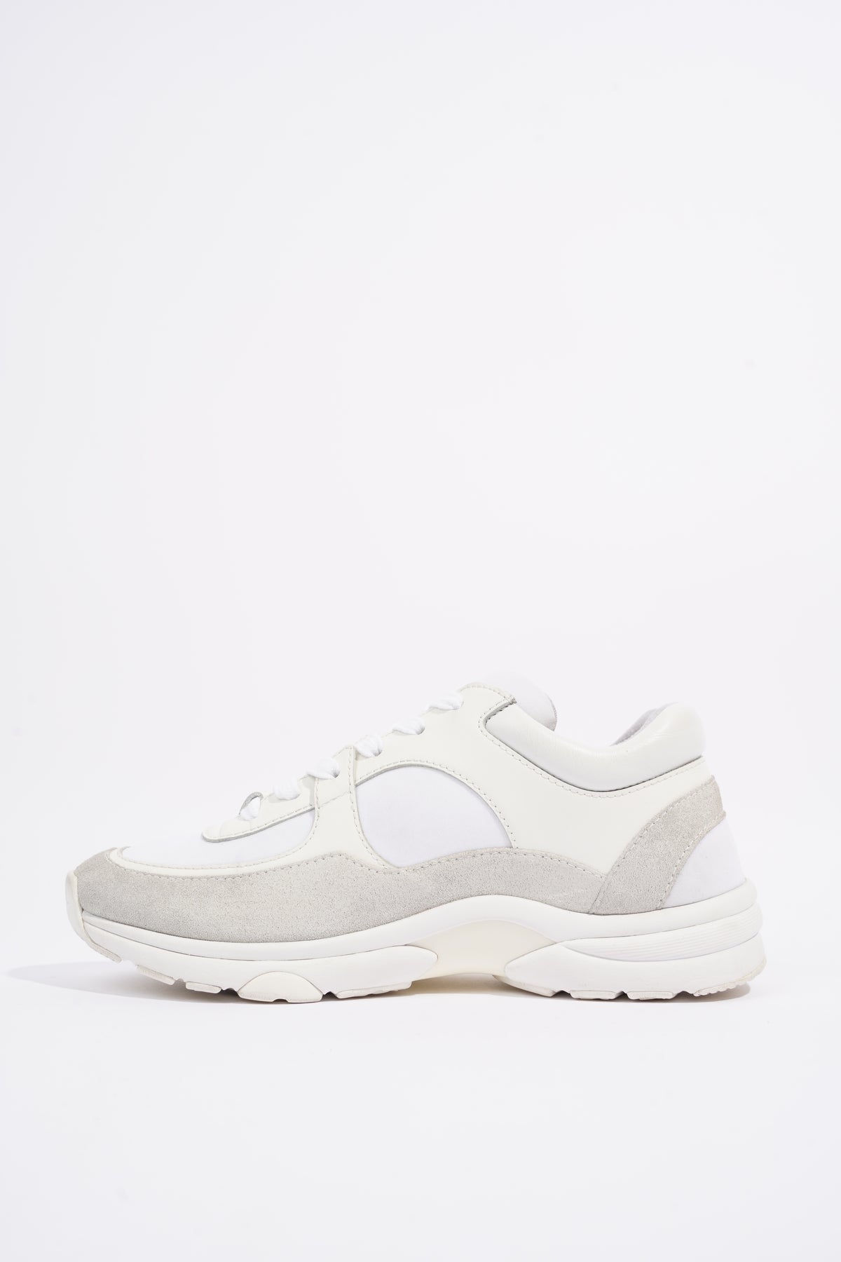 Chanel clearance chunky trainers