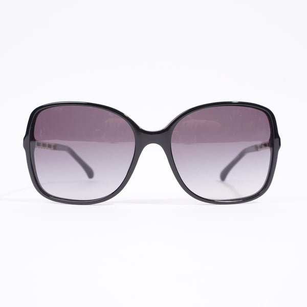 Chanel Womens 5210-Q Sunglasses Black 135 – Luxe Collective