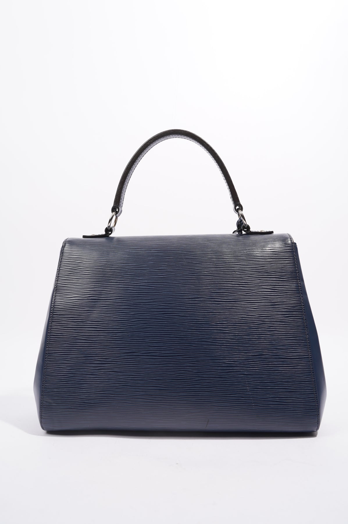Louis Vuitton Blueberry Epi Leather Cluny MM Bag Louis Vuitton