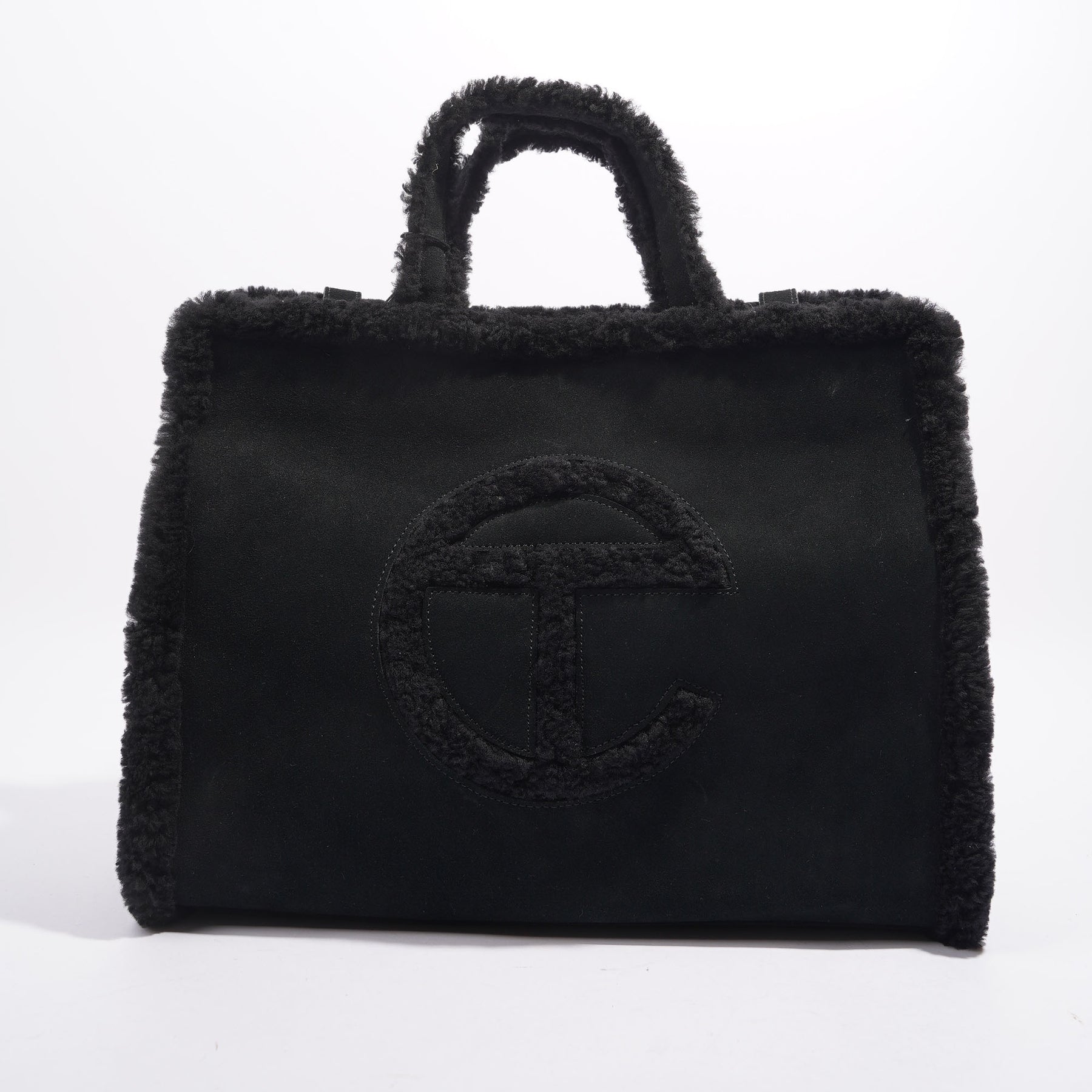 UGG x Telfar New Shopping Bags Beige, Black, Gray