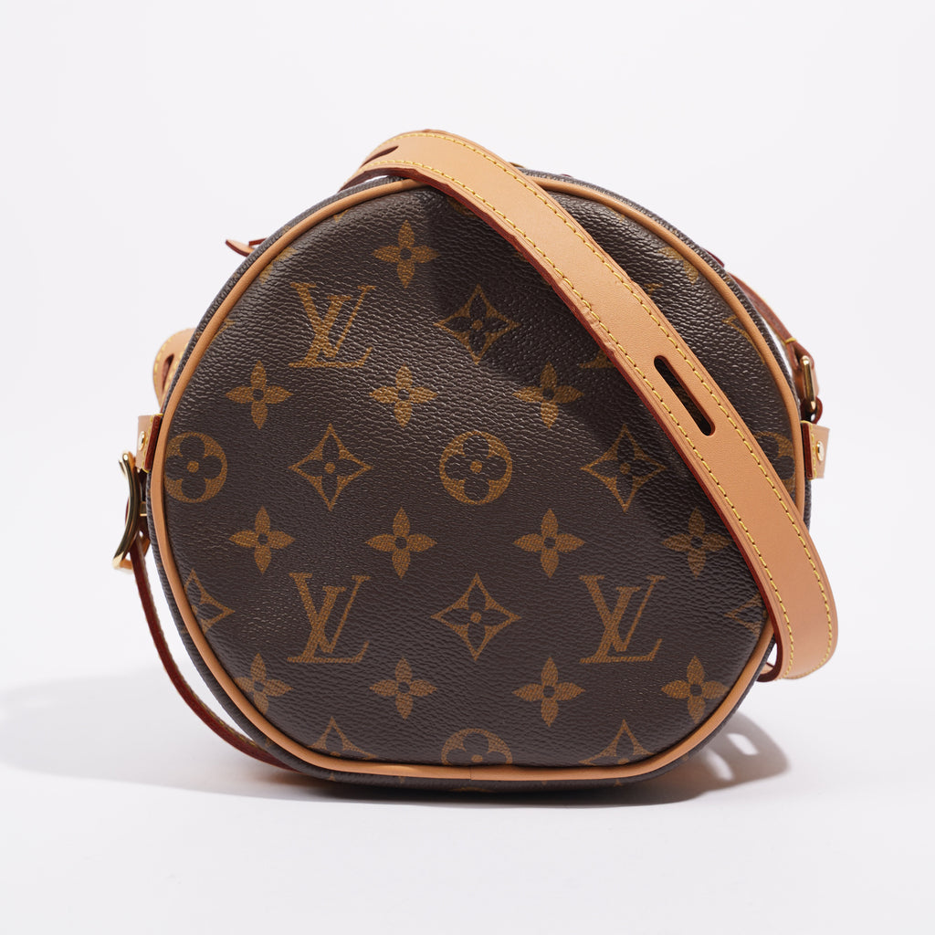 Louis Vuitton Monogram Canvas Boite Chapeau Souple PM Bag Louis