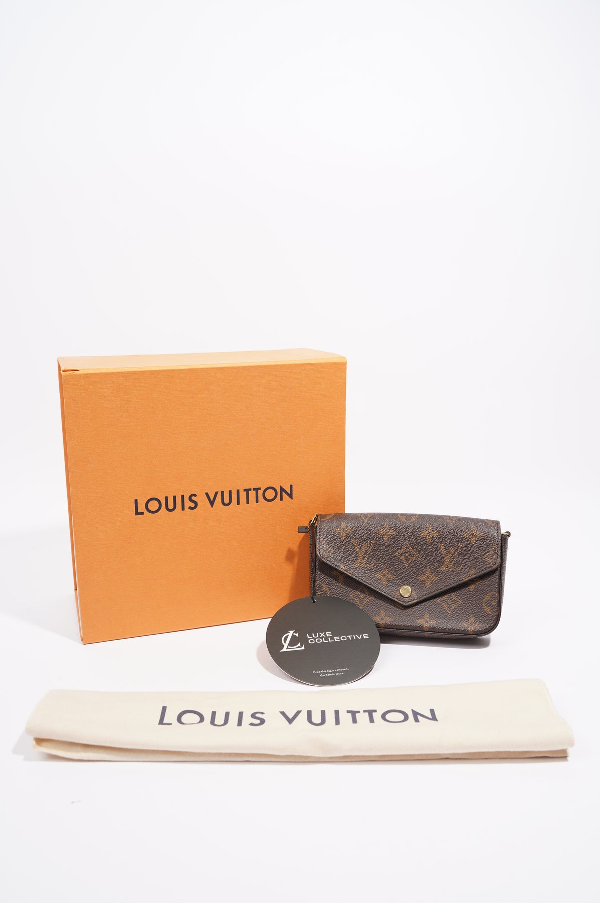 Louis Vuitton Womens Felicie Strap & Go Monogram Canvas – Luxe Collective