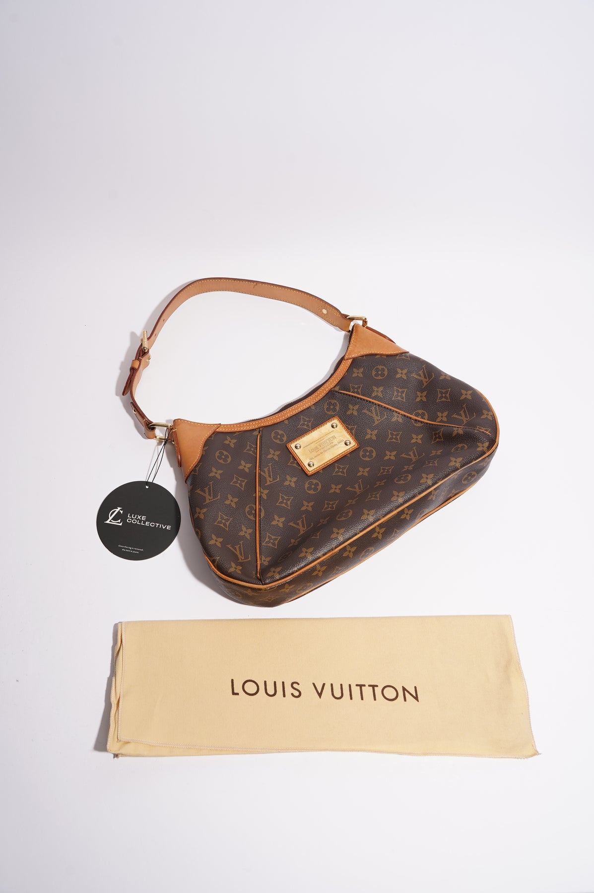 Louis Vuitton Womens Thames Bag/ Monogram Canvas PM – Luxe Collective
