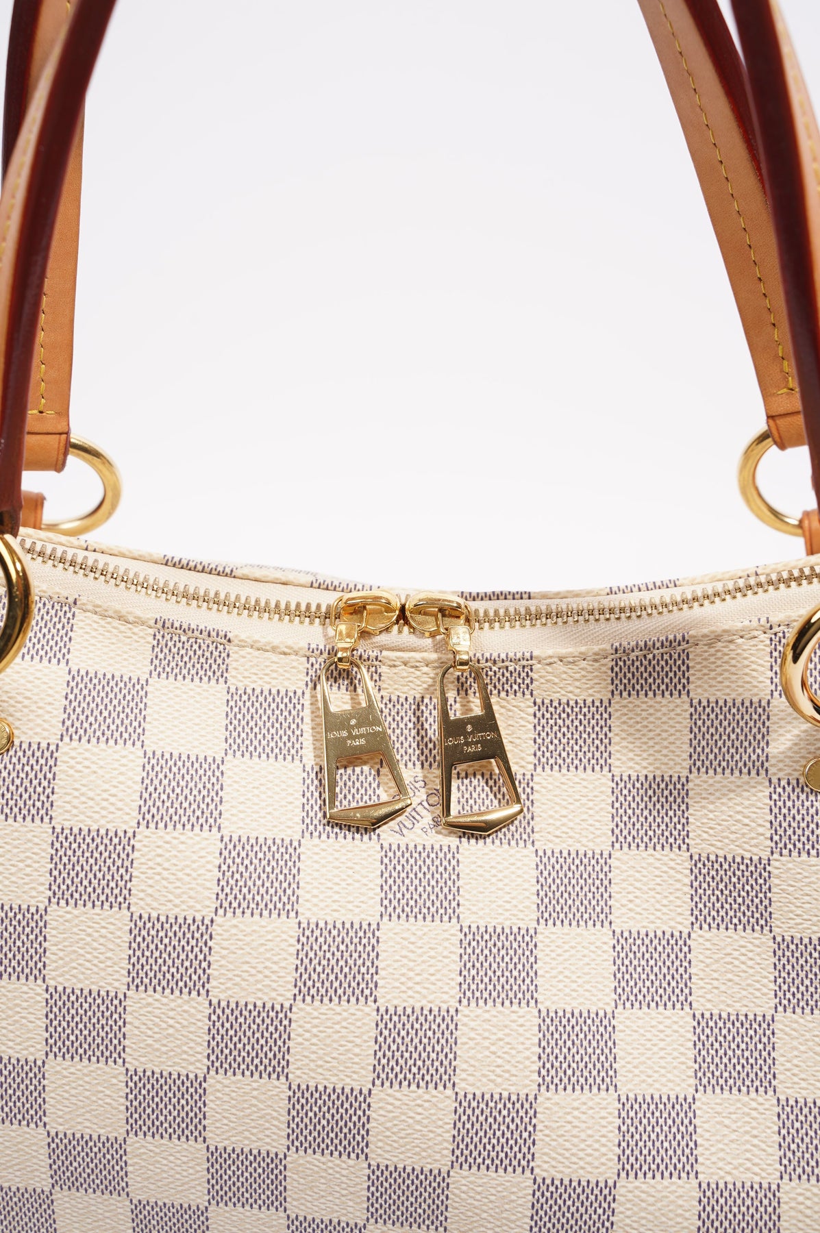 Louis Vuitton Damier Azur Canvas Lymington Bag, myGemma, QA