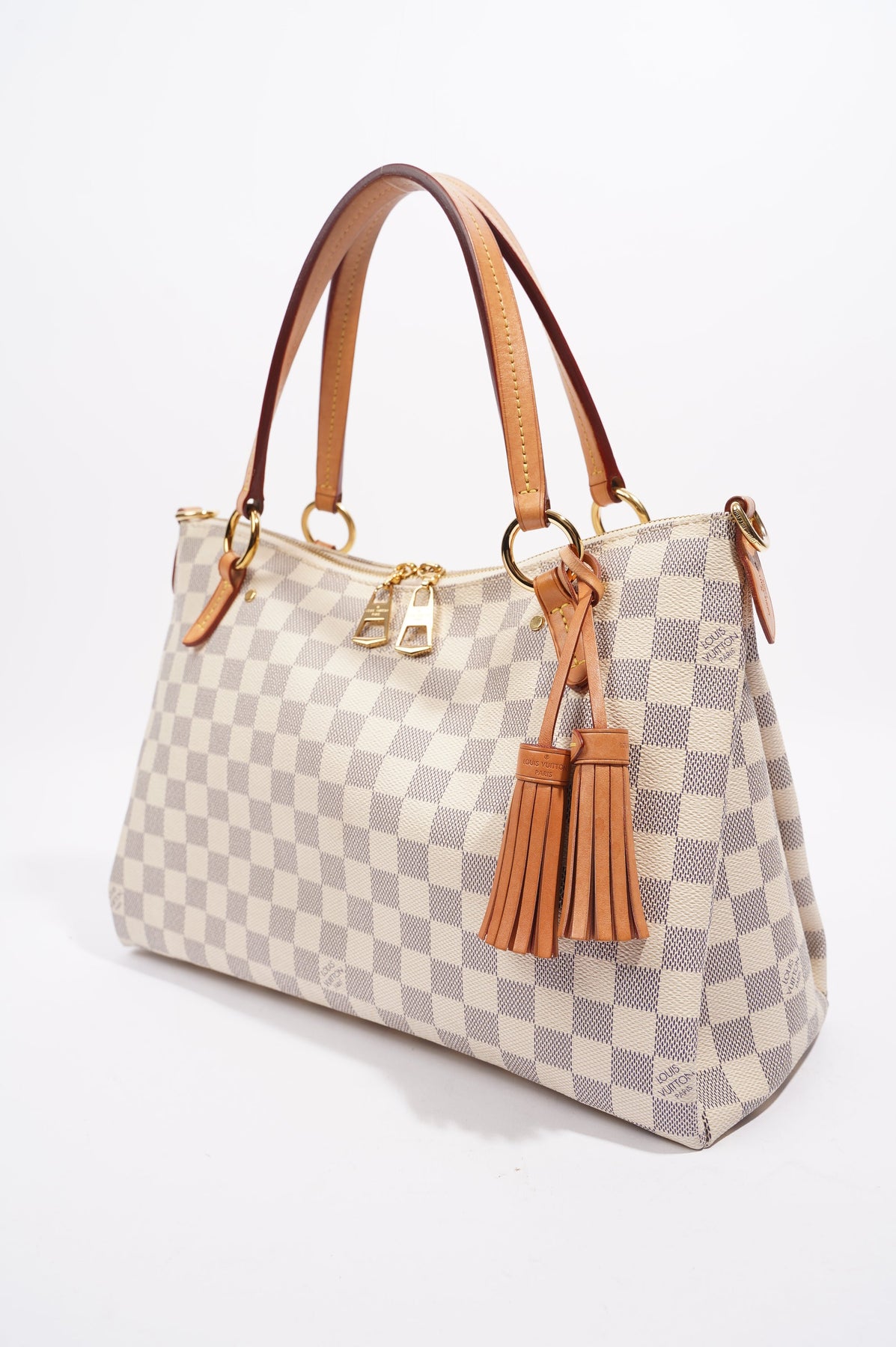 Louis Vuitton Damier Azur Lymington - White Totes, Handbags - LOU472923