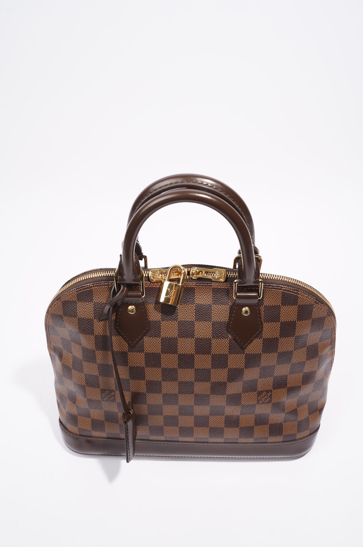 Louis Vuitton Damier Ebene Canvas Alma BB Bag Louis Vuitton