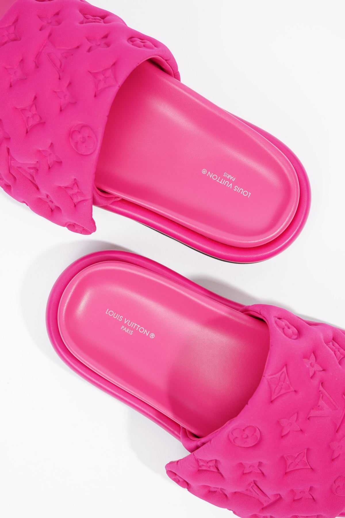 Louis Vuitton Women's Pool Pillow Flat Comfort Mule Pink For Women