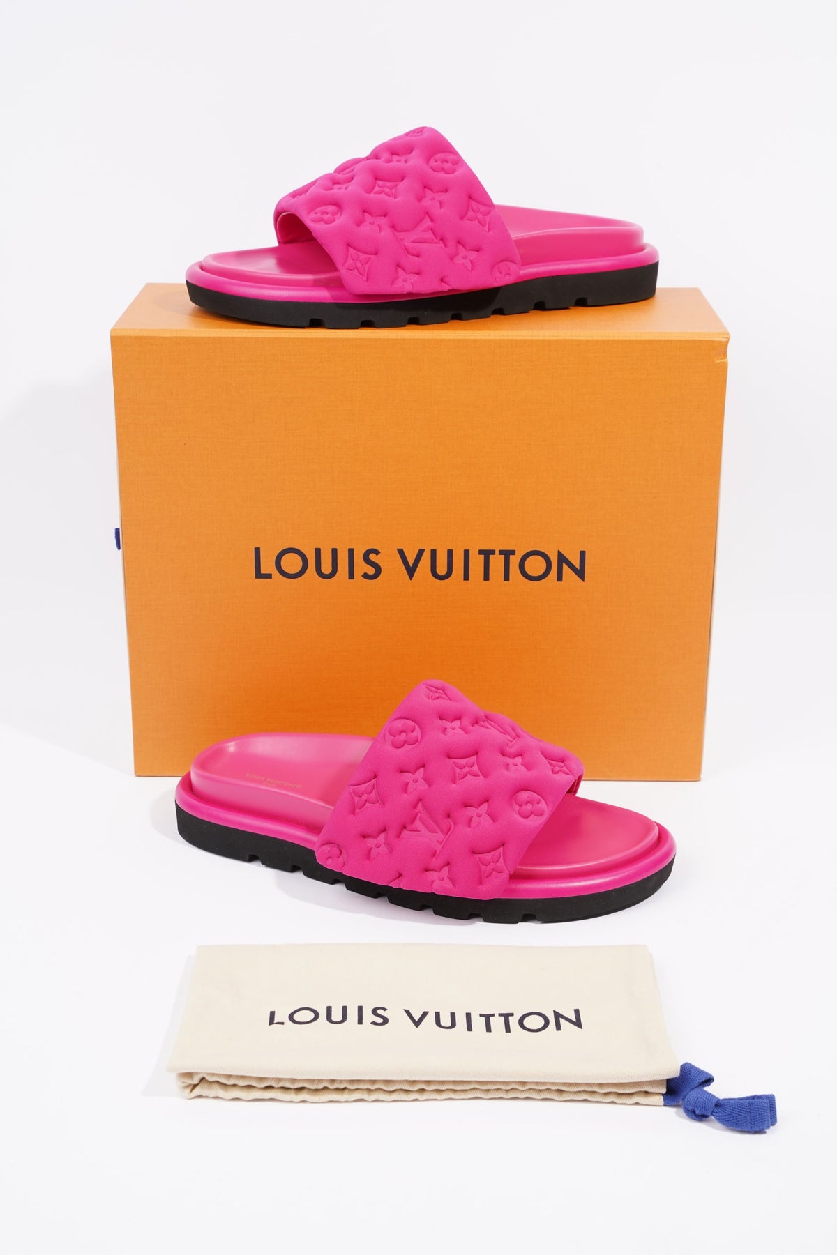 Louis Vuitton LV by The Pool Revival Mule