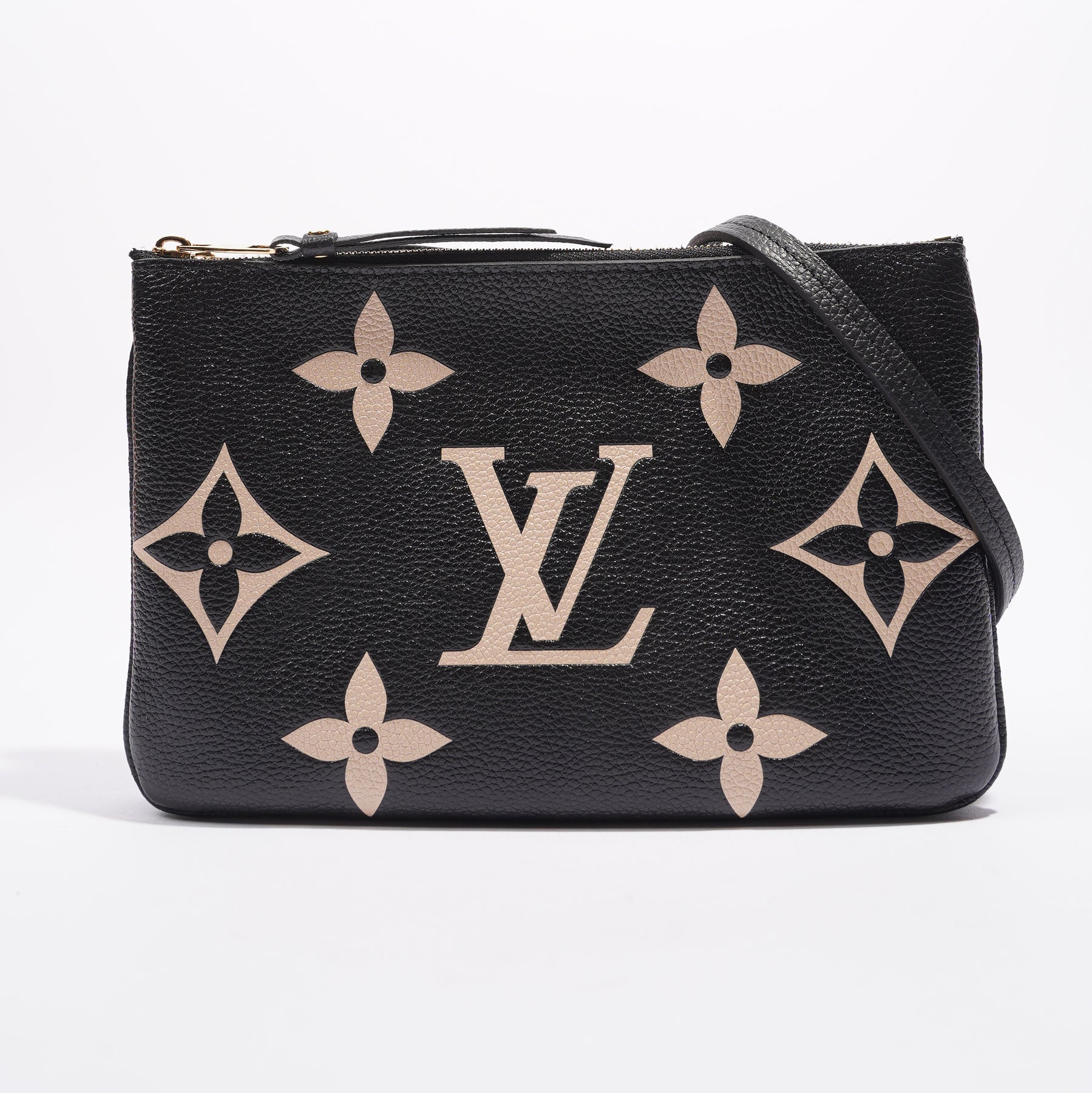 LV x YK Easy Pouch On Strap Monogram Empreinte Leather - Wallets