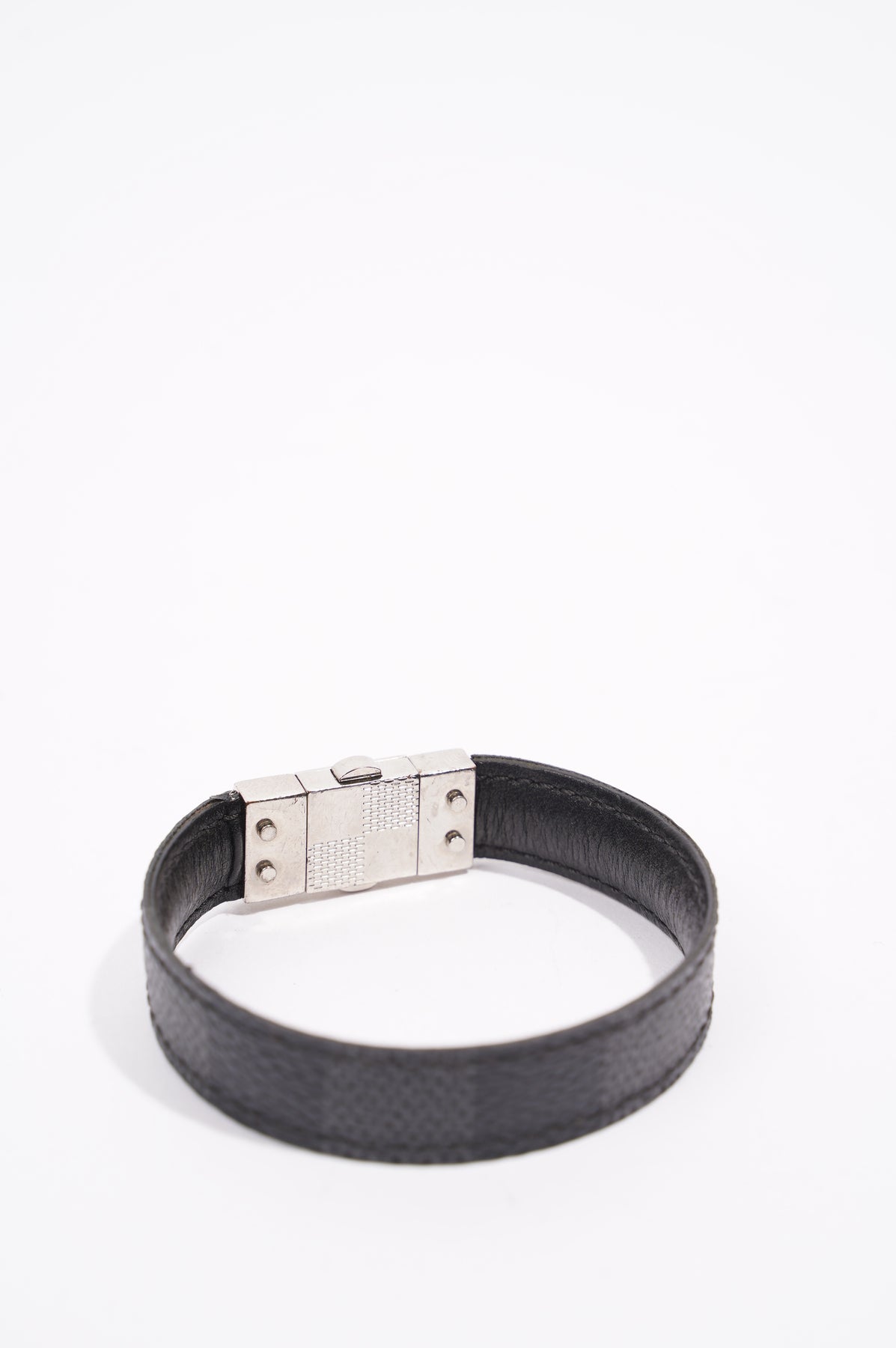 Louis Vuitton Mens Reversible Bracelet Damier Graphite – Luxe Collective