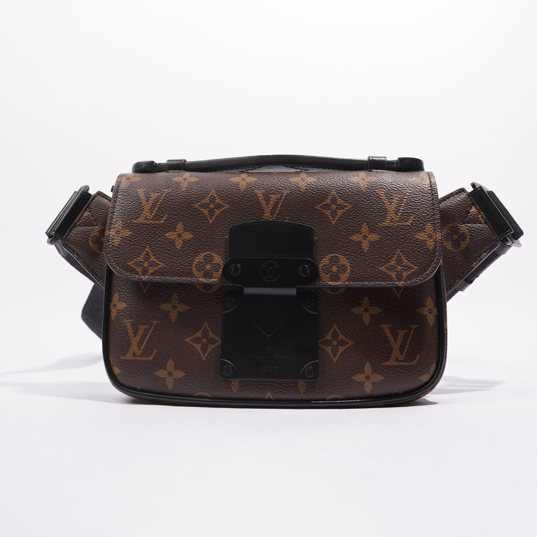 Louis Vuitton Marc Jacobs LV Monogram Lock Evening Bag