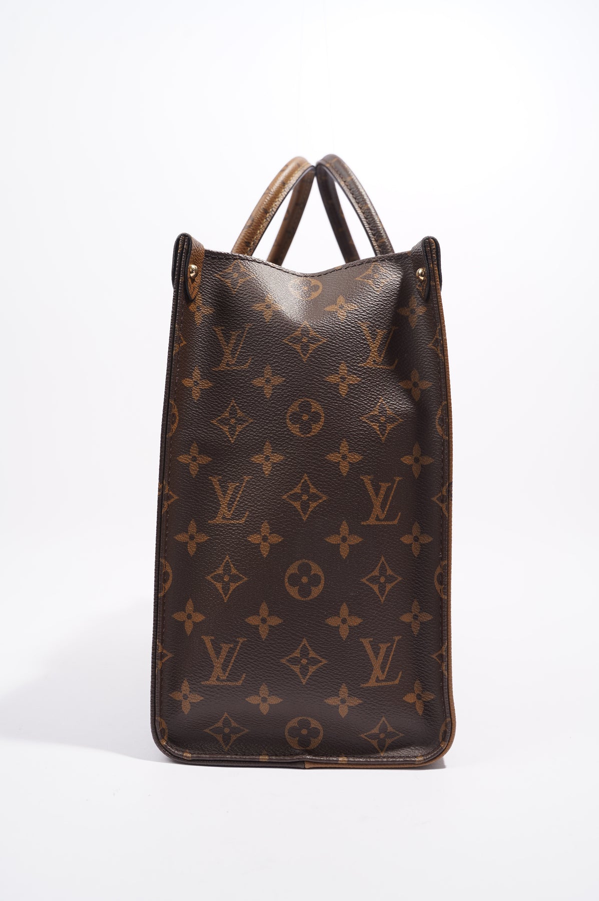 Louis Vuitton Vendome mm Monogram Canvas Shoulder Bag Black