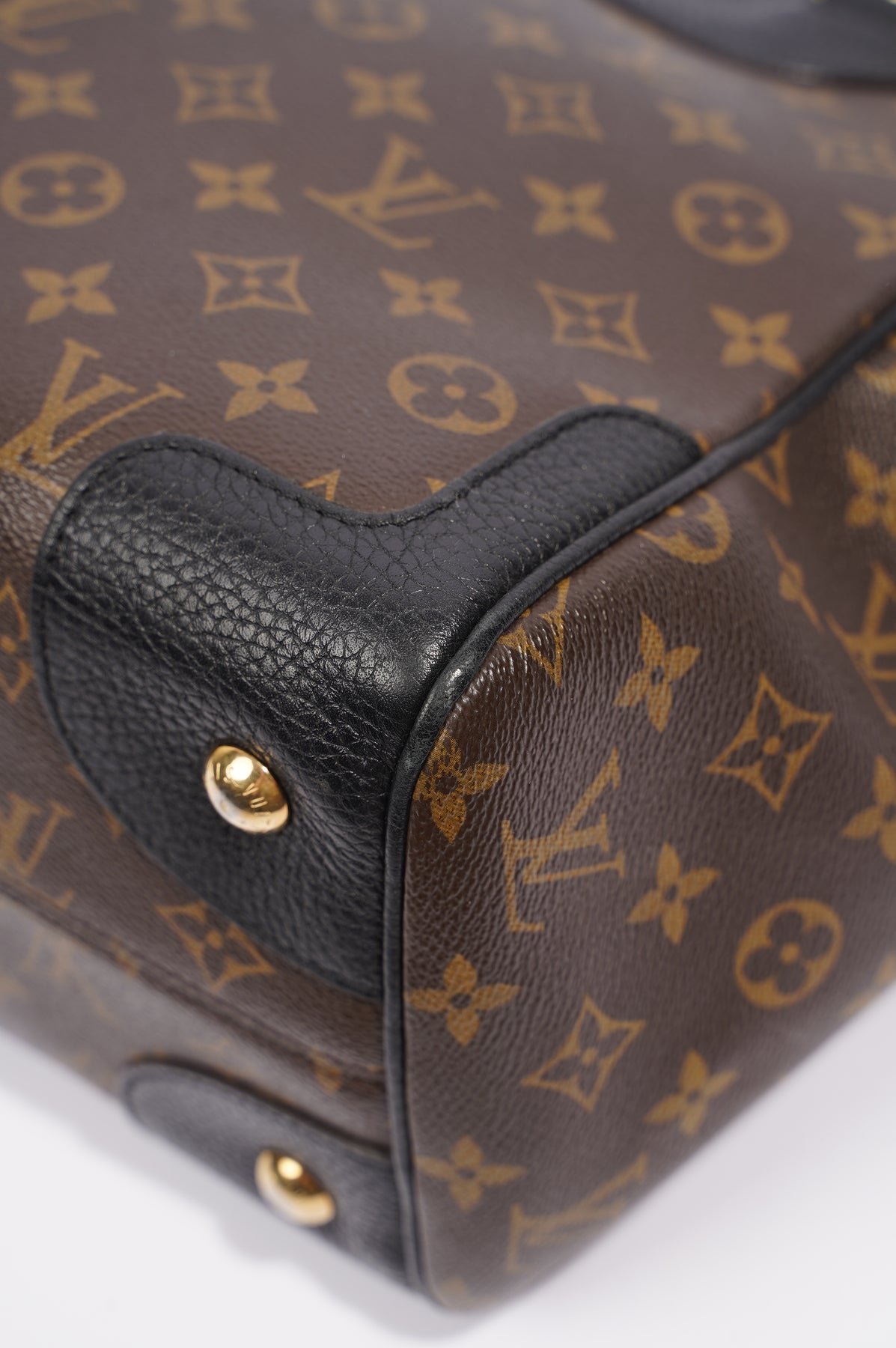 Louis Vuitton Womens Estrela Tote Bag Monogram / Black MM – Luxe Collective