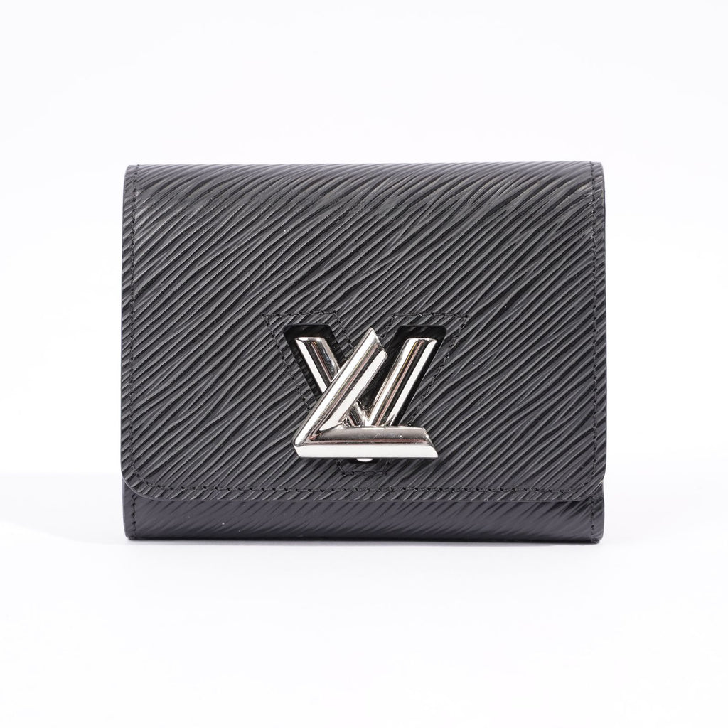 Louis Vuitton Twist Wallet Black/Gold EPI