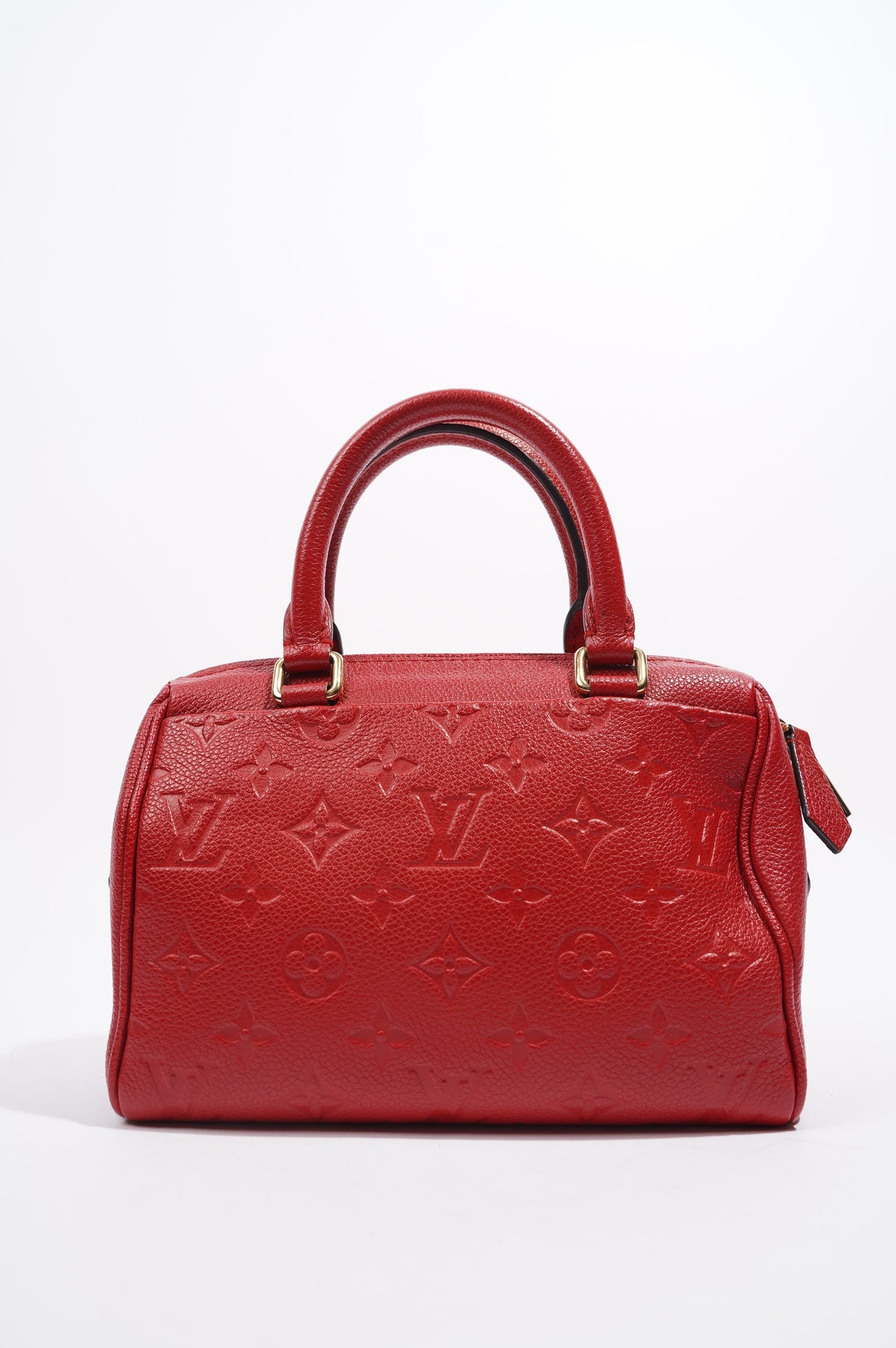 Speedy bandoulière cloth handbag Louis Vuitton Camel in Cloth - 26166117