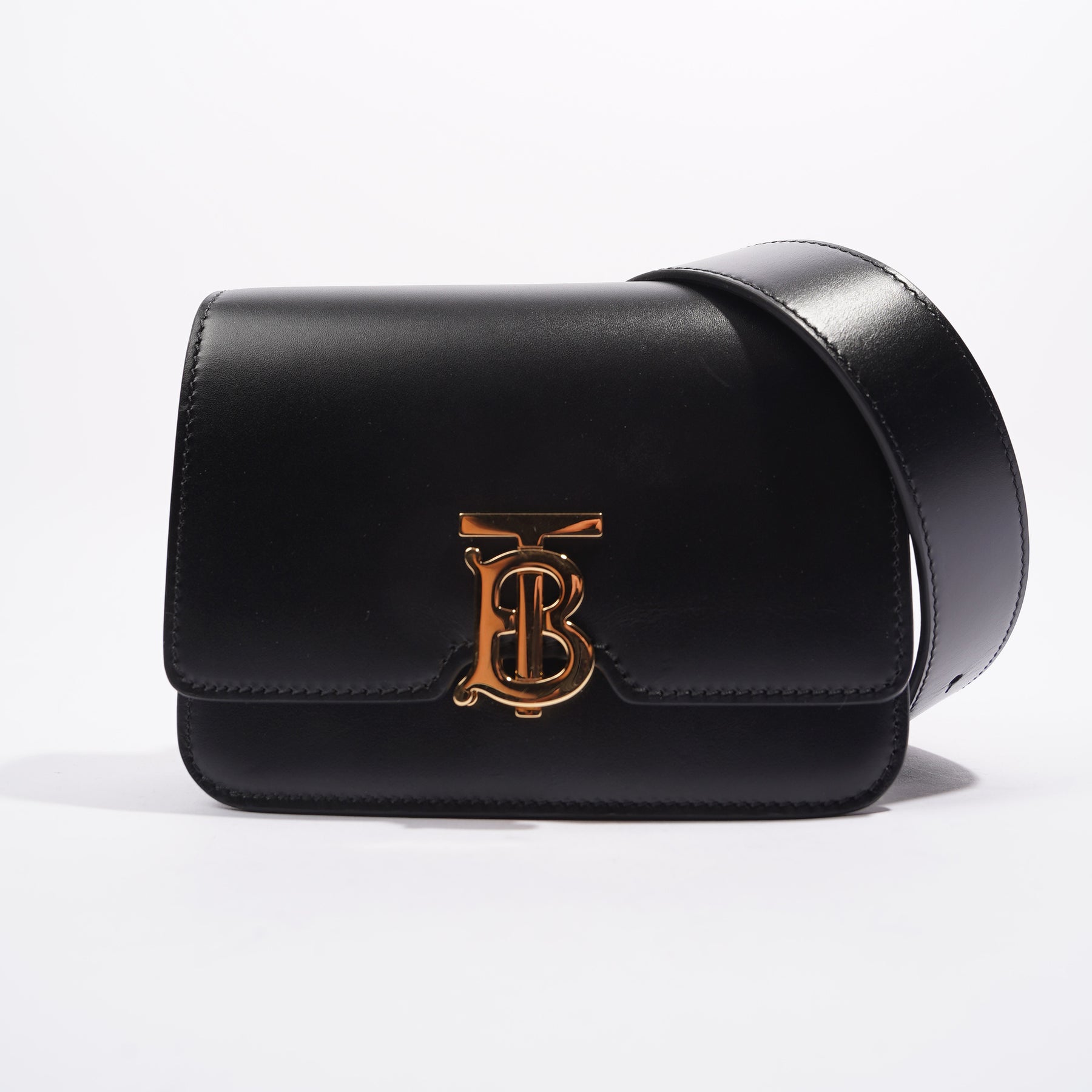 Burberry Womens TB Belt Bag Black – Luxe Collective