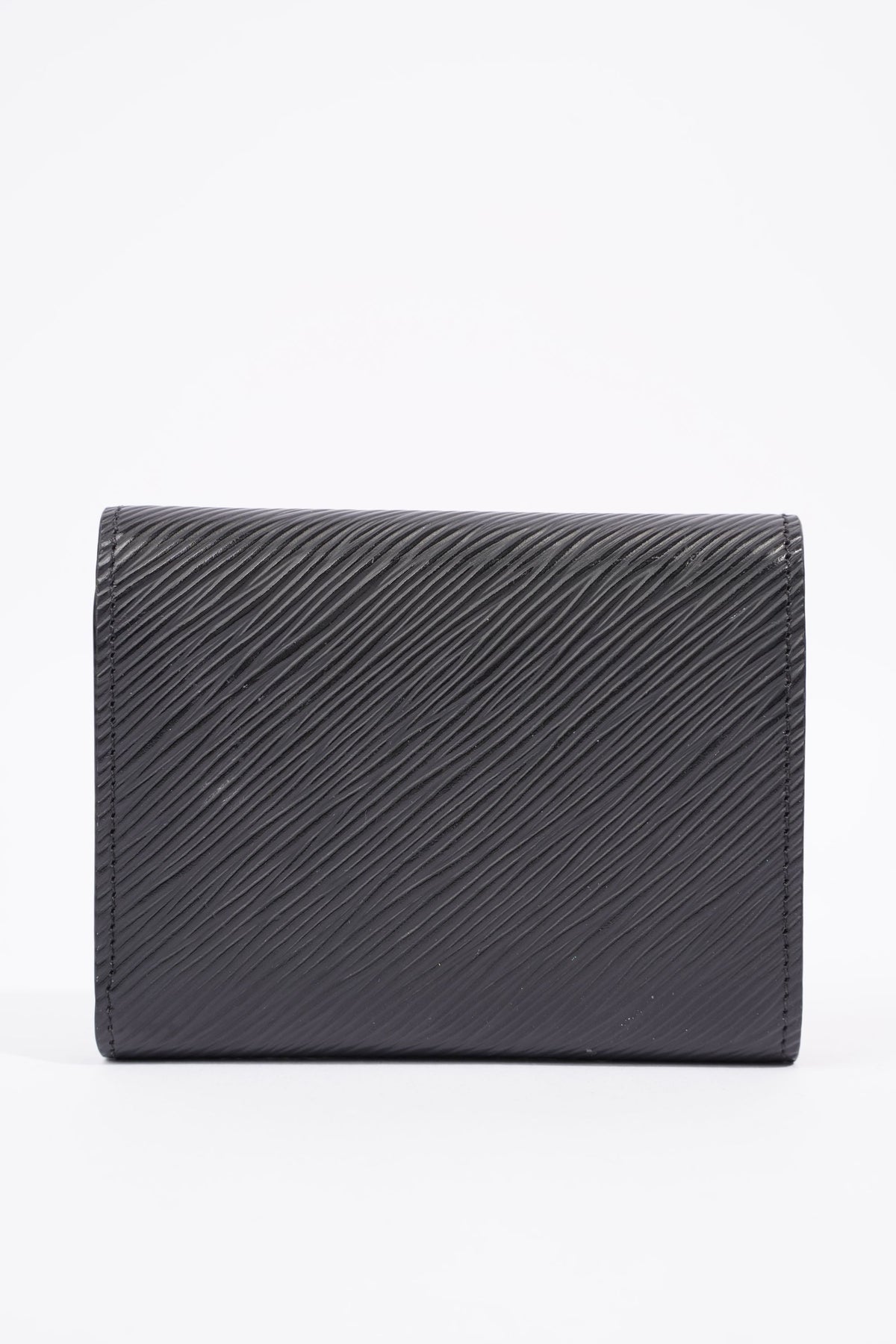 Louis Vuitton Womens Portefeuille Twist Wallet Black Epi – Luxe Collective