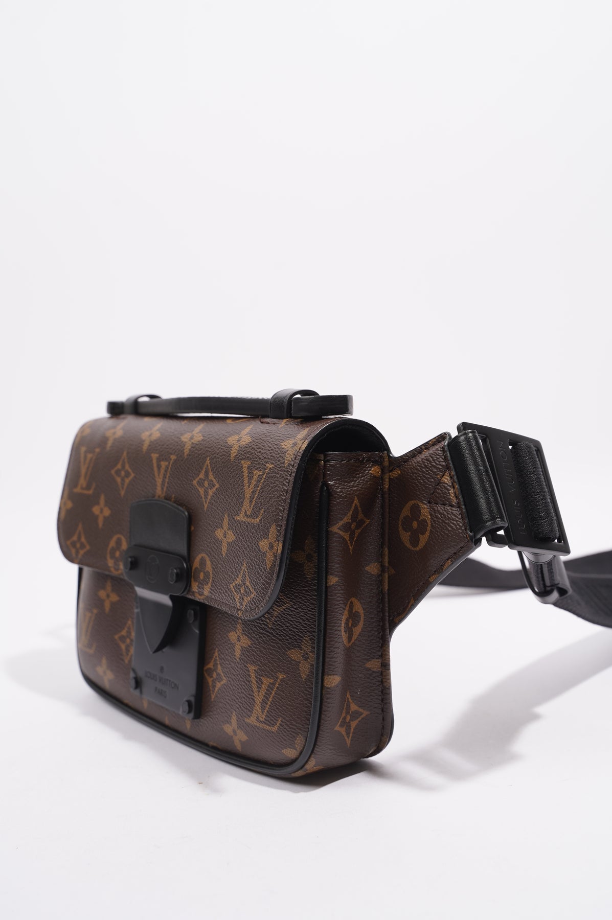 Louis Vuitton S Lock Sling Bag In Black