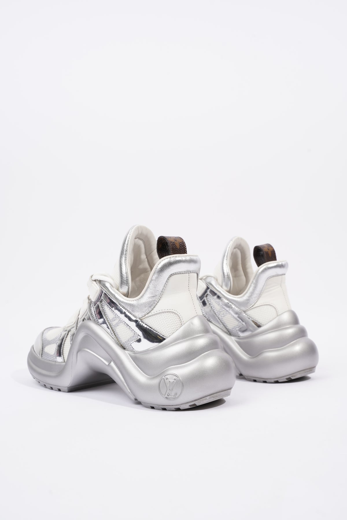 Louis Vuitton Archlight Trainer Silver White