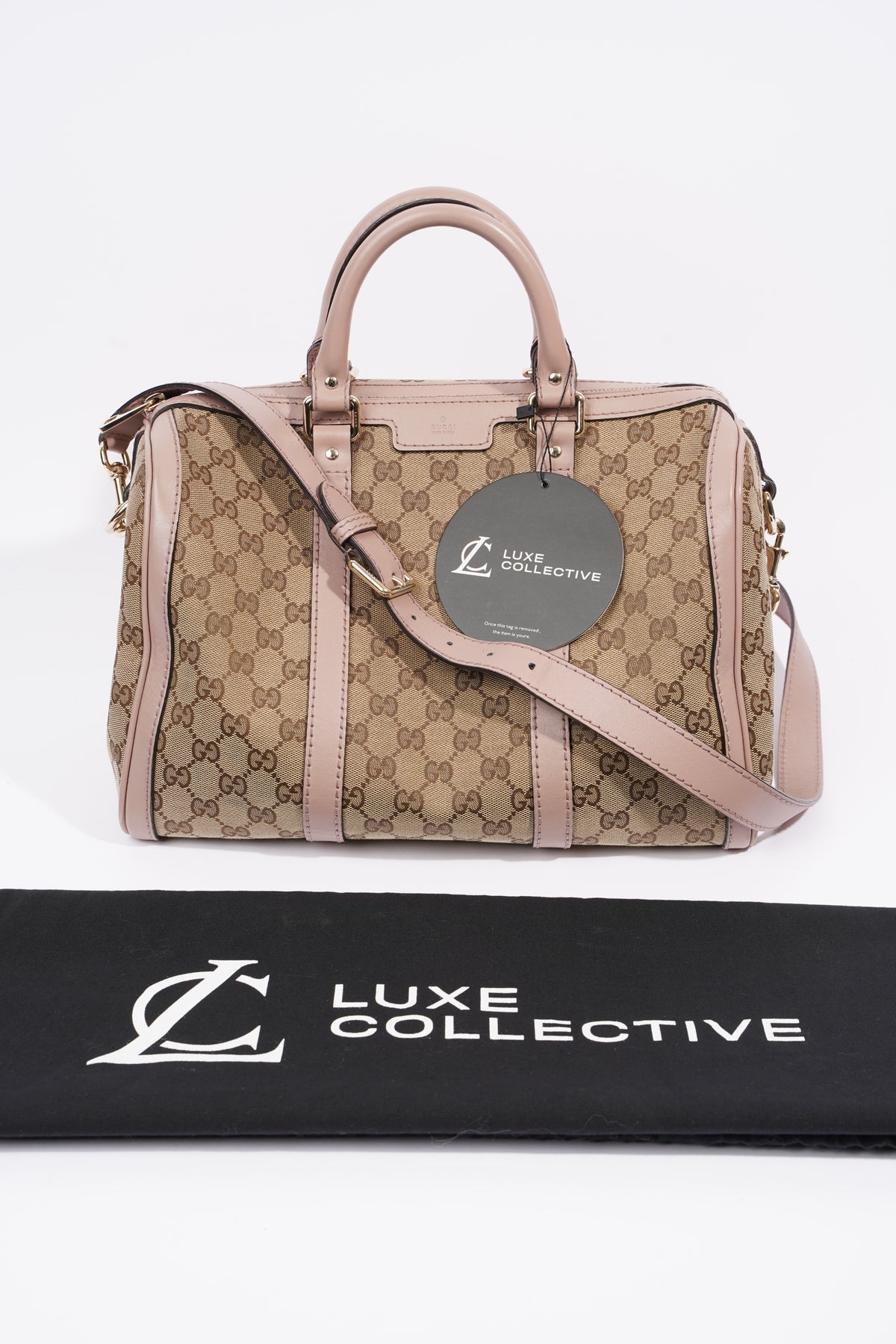 Gucci Boston Bag - Luxe Du Jour