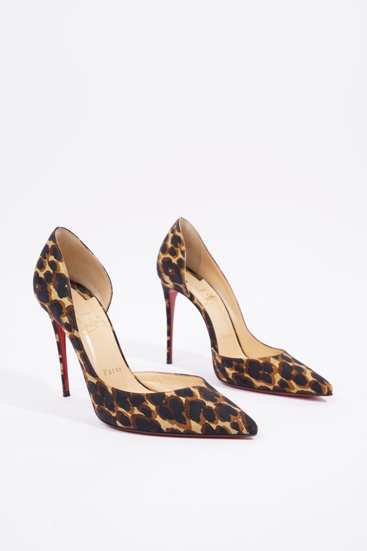 Leopard print sale louboutins