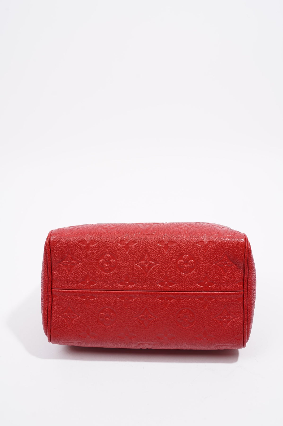 Louis Vuitton Speedy Bandouliere NM Bag Monogram Empreinte Leather 20 Red  229910201