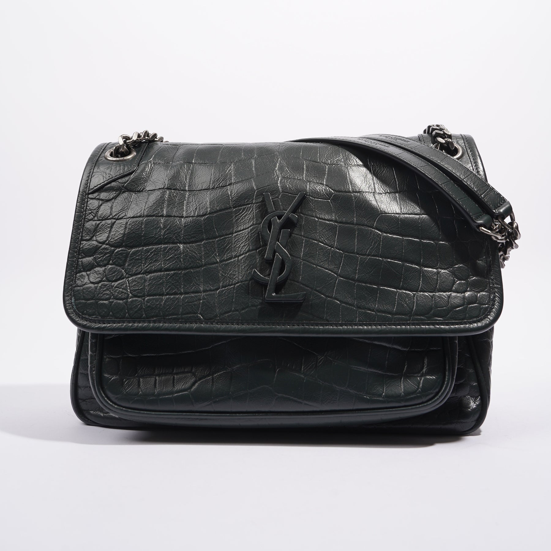 Ysl Saint Laurent niki mini size 22cm original leather version