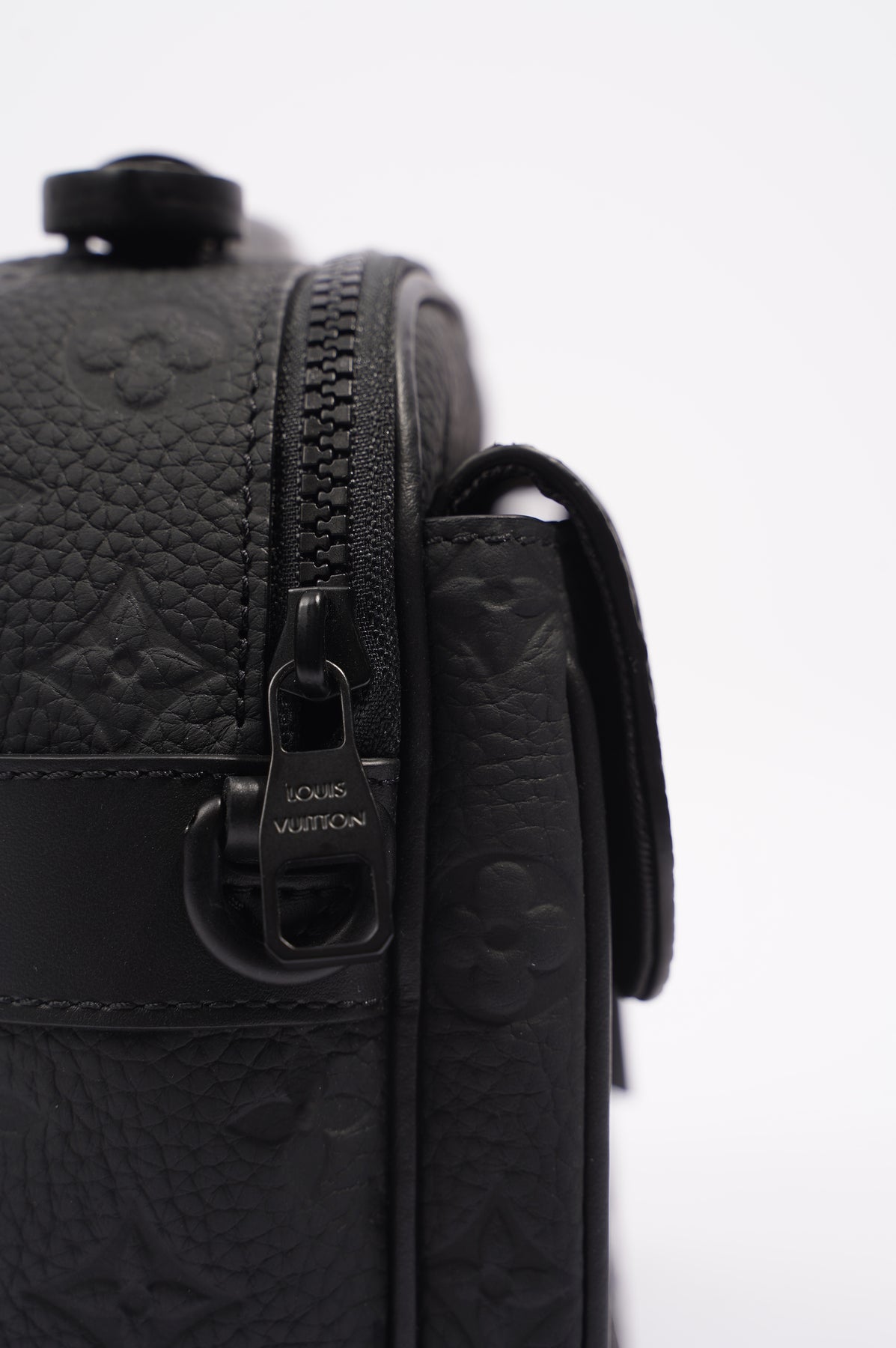 Louis Vuitton S Lock Briefcase Black Taurillon