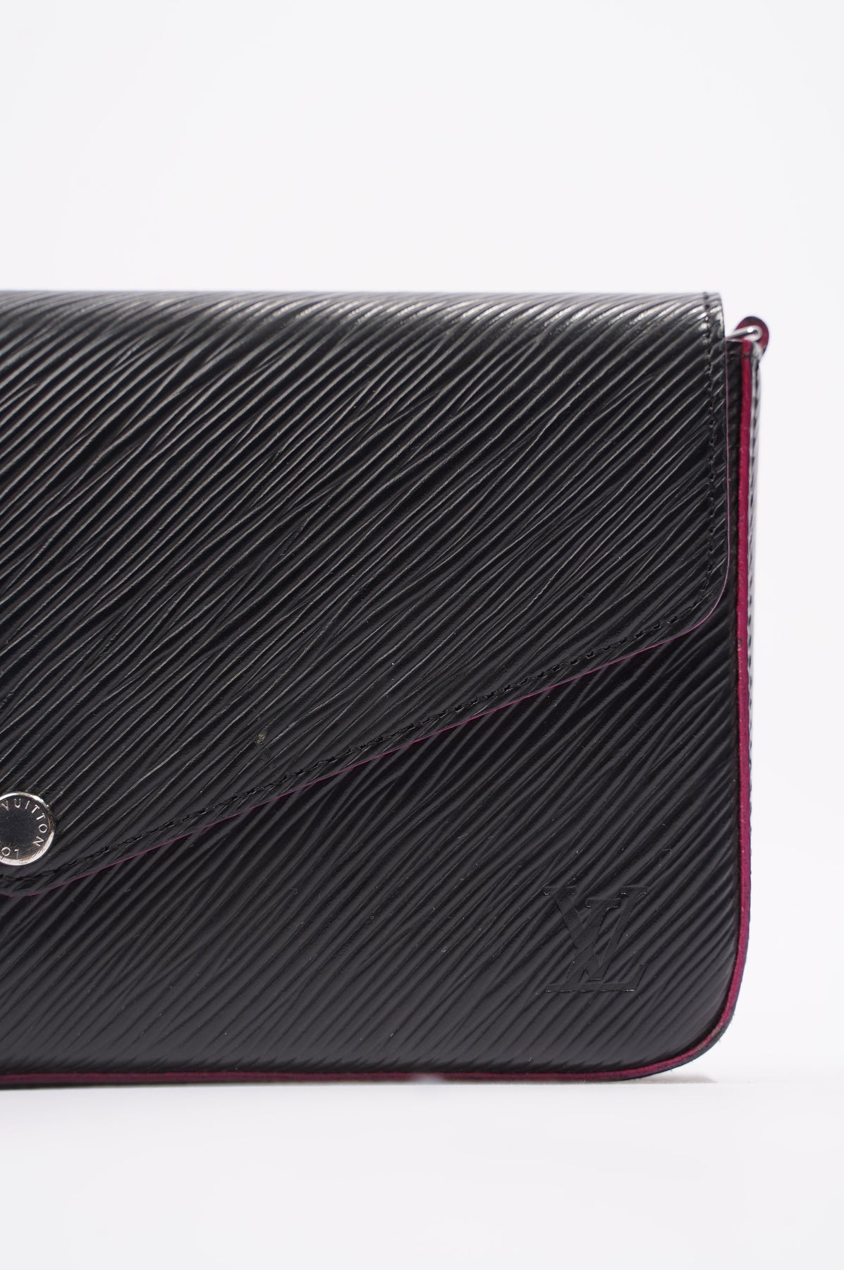 Louis Vuitton Womens Felicie Pochette Black Epi Leather – Luxe Collective