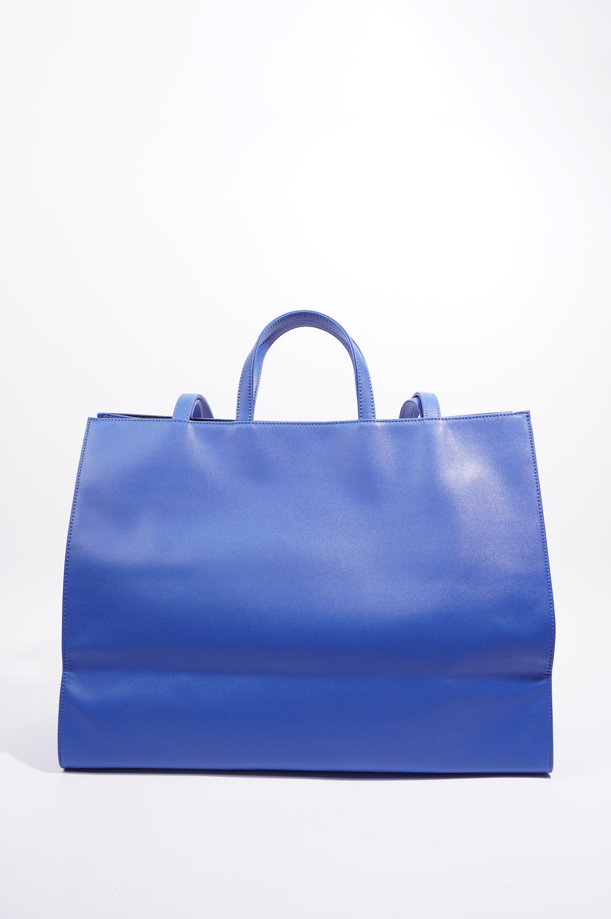 Telfar Womens Shopping Bag Blue Large – Luxe Collective