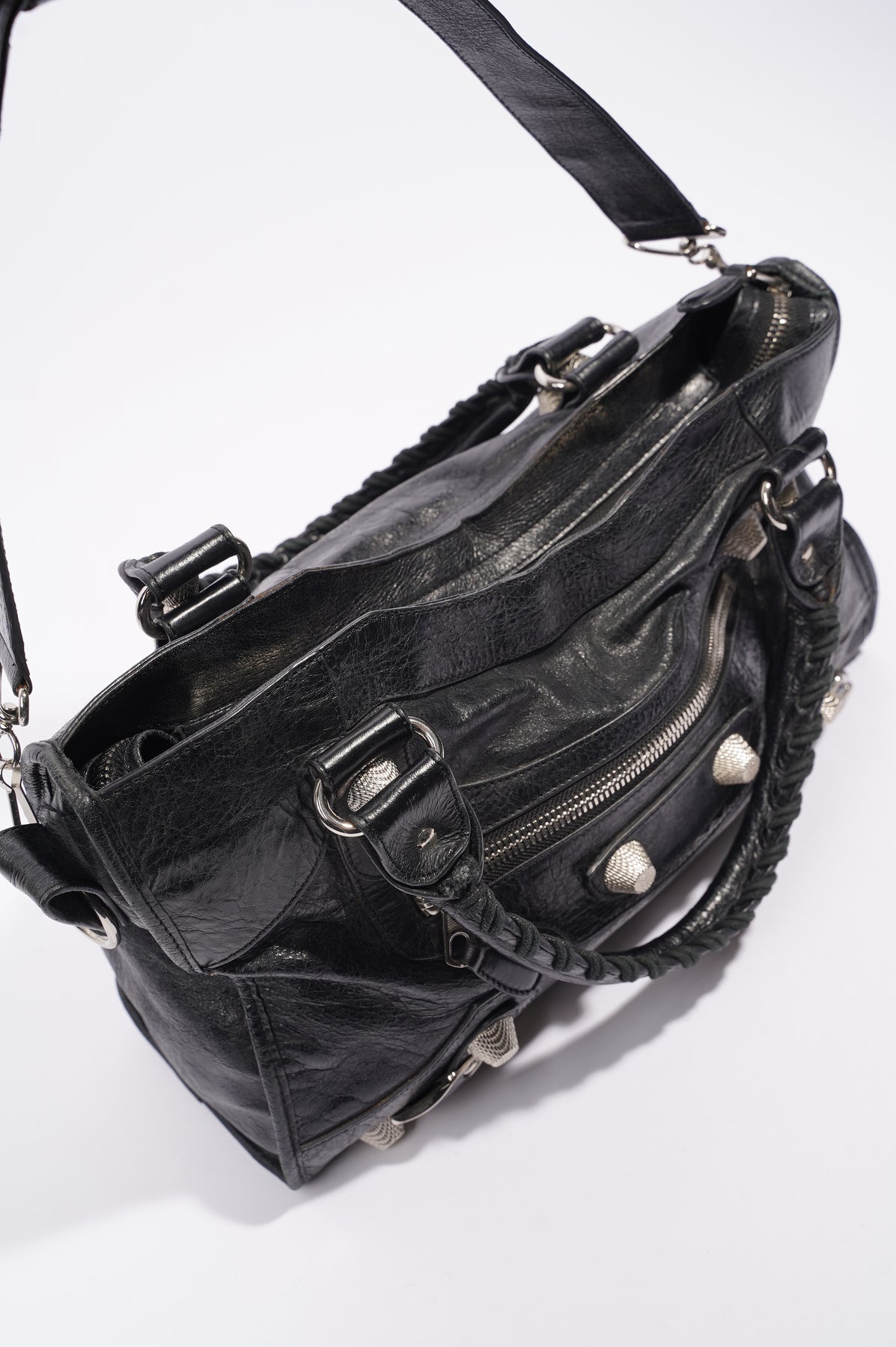 Balenciaga Womens City Bag Black – Luxe Collective