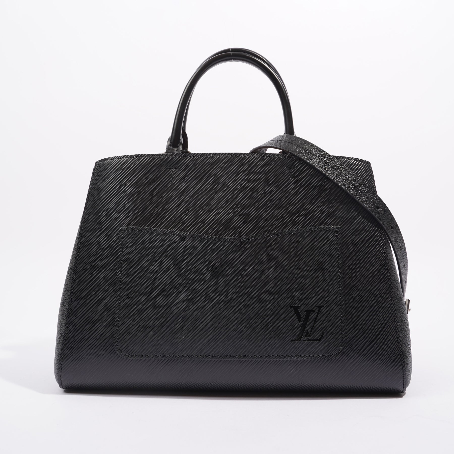 Louis Vuitton Marelle Tote EPI Leather mm Black