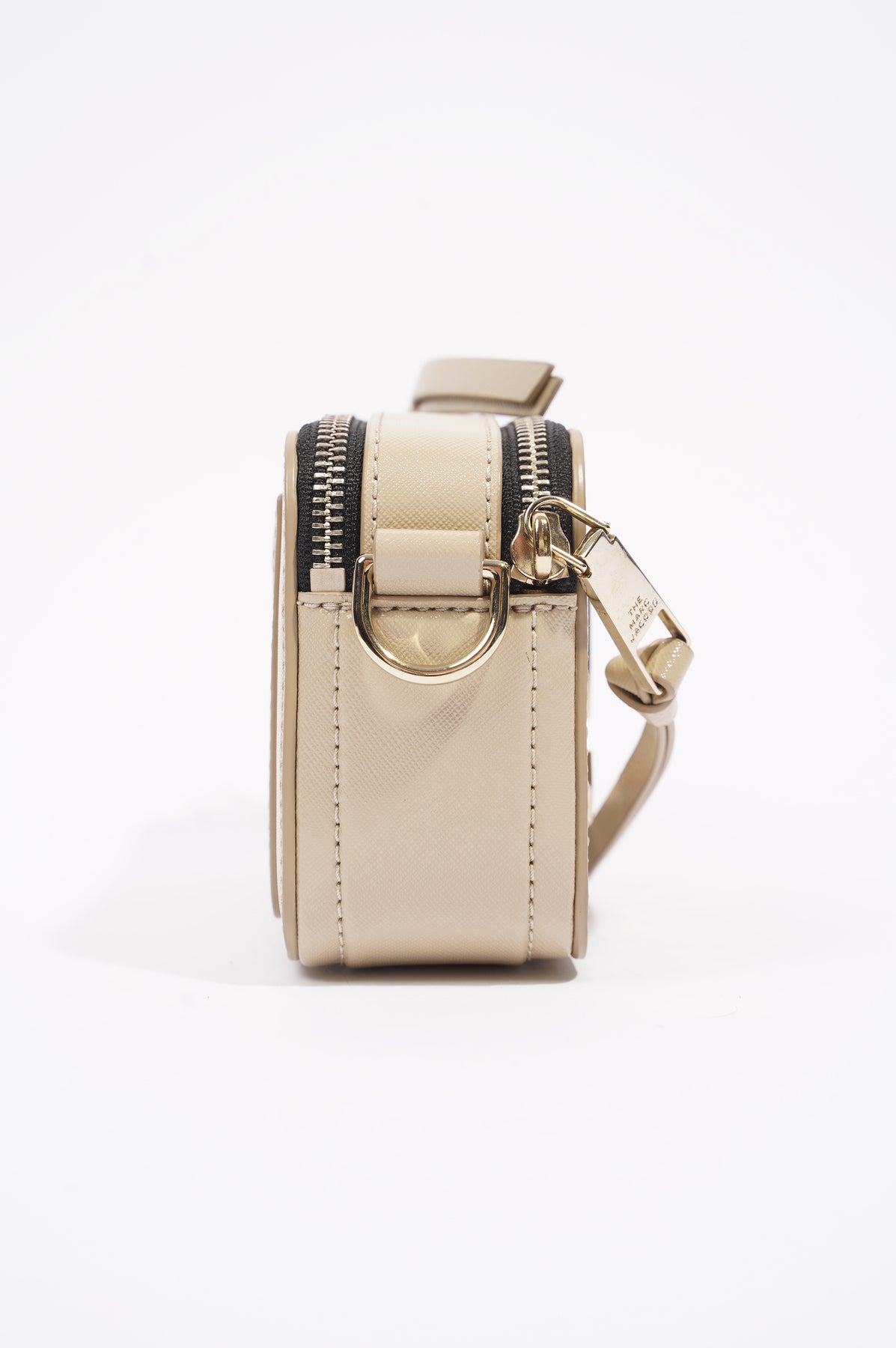 Marc Jacobs Womens Snapshot Bag Beige – Luxe Collective