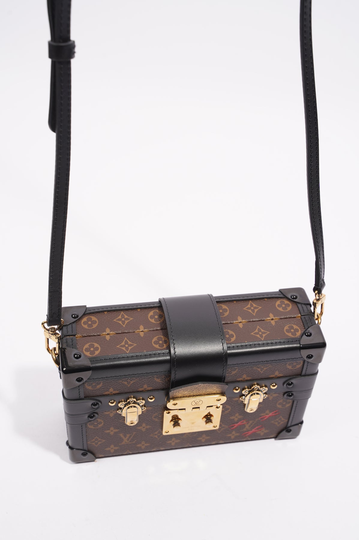 Louis Vuitton Petit Marceau Canvas Shoulder Bag