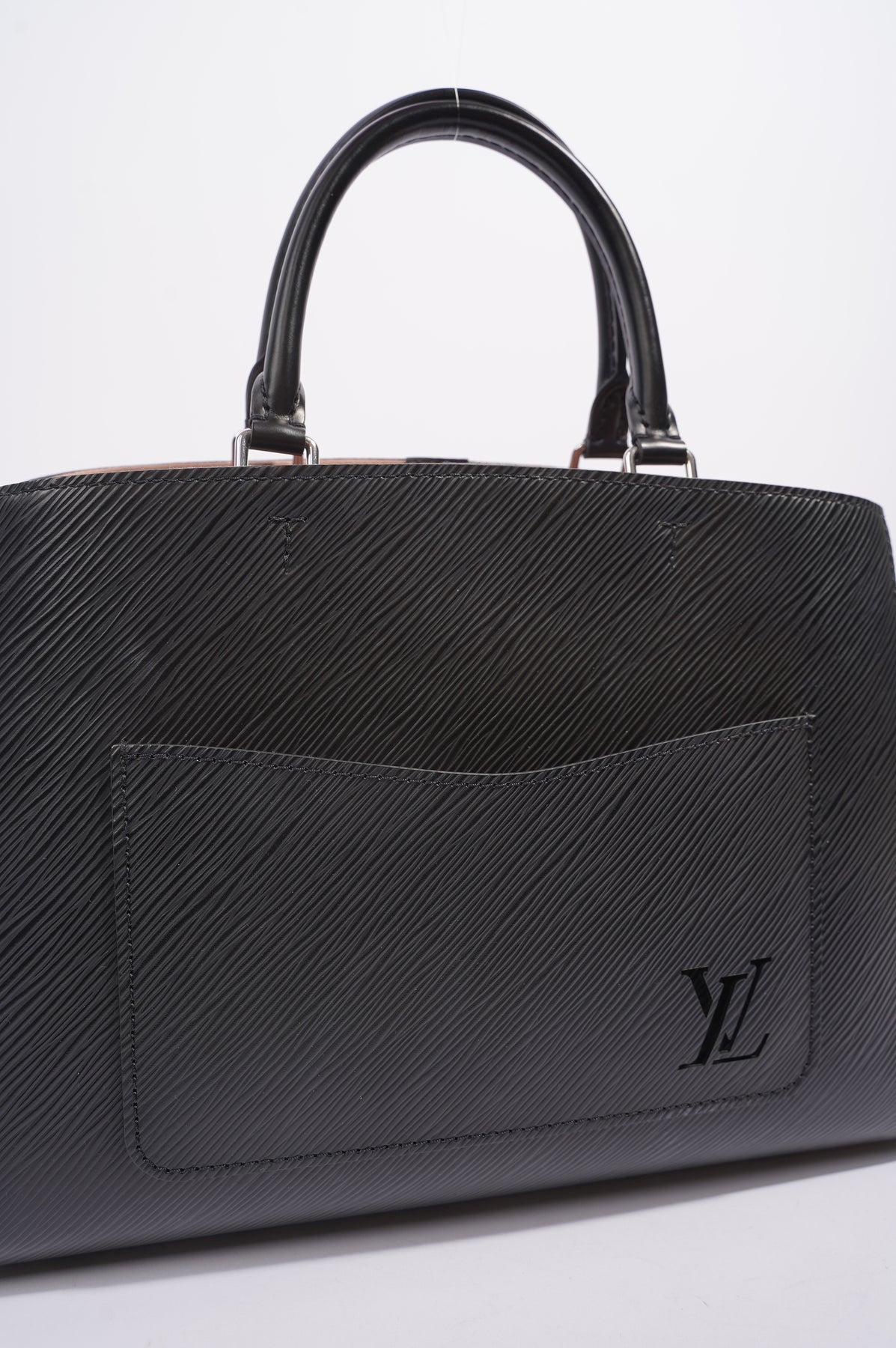Louis Vuitton Womens Marelle Tote Bag Black Epi Leather MM – Luxe